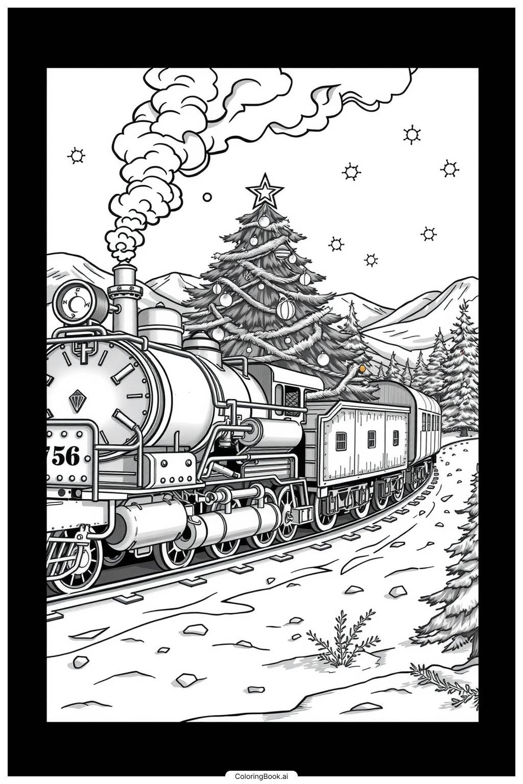 Polar Express Printable Coloring Pages Polar Express Printable Coloring Pages