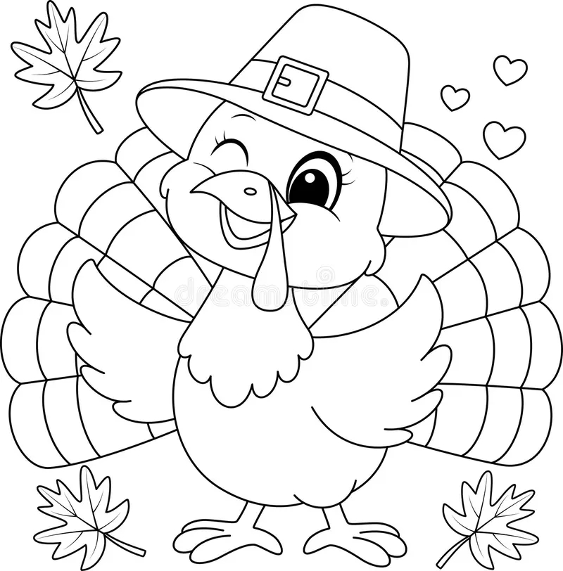 Turkey Coloring Page Thanksgiving Stock Illustrations 642 Turkey Coloring Page Thanksgiving Stock Illustrations Vectors Clipart Dreamstime