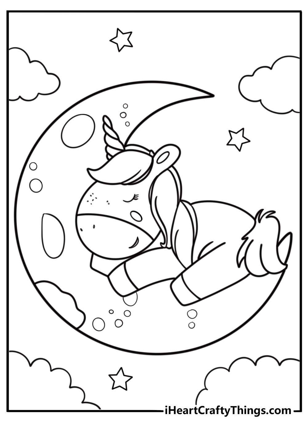 Unicorn Coloring Pages 80 Printables For Free Unicorn Coloring Pages 80 Printables For Free