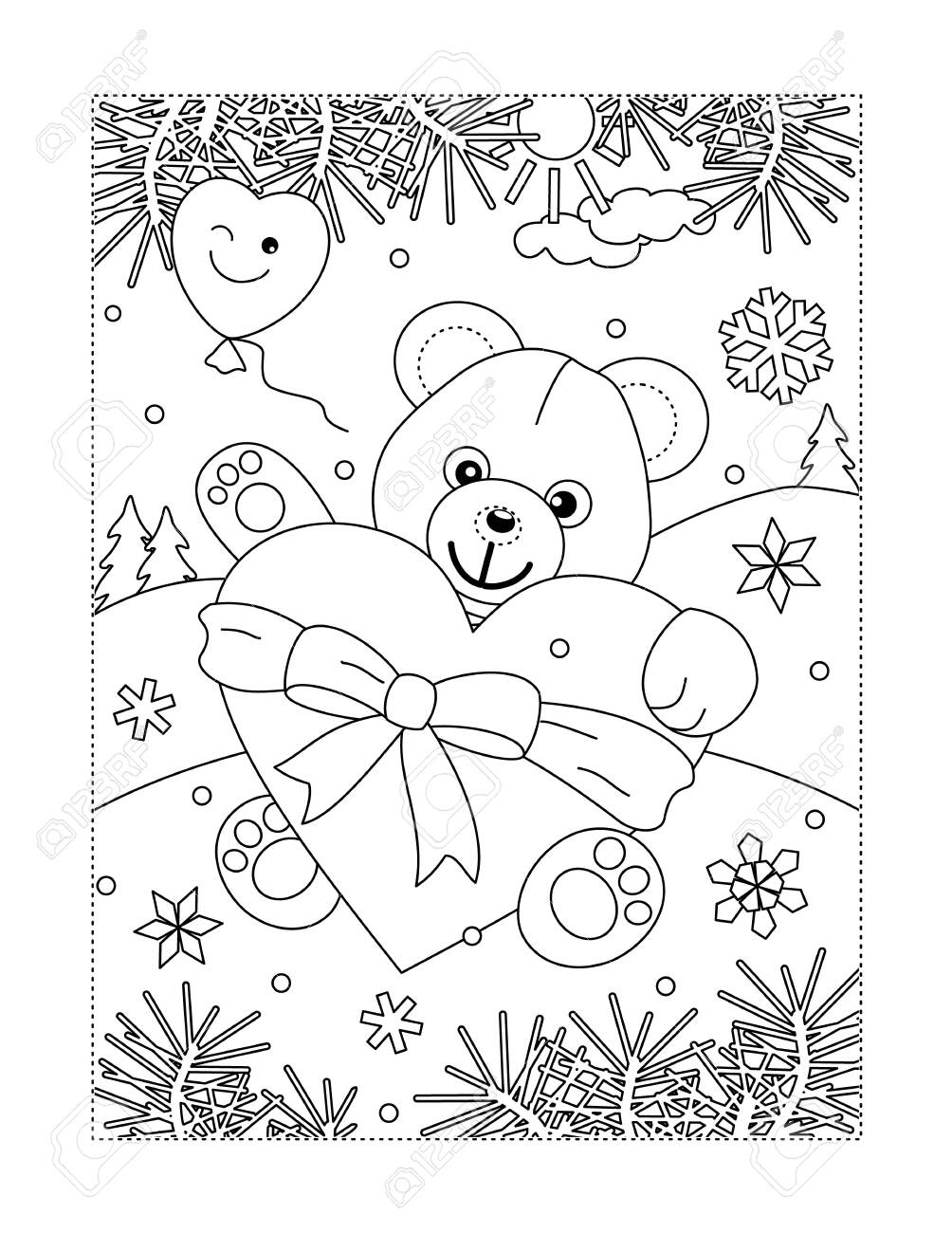 Free Adult Valentine Coloring Pages