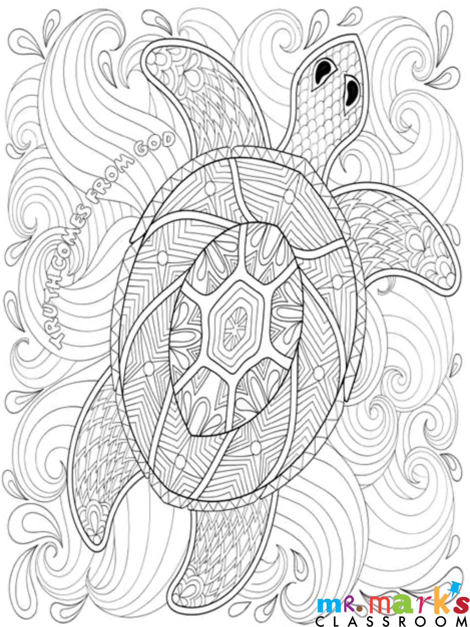 VBS Doodle Art Coloring Pages VBS Doodle Art Coloring Pages