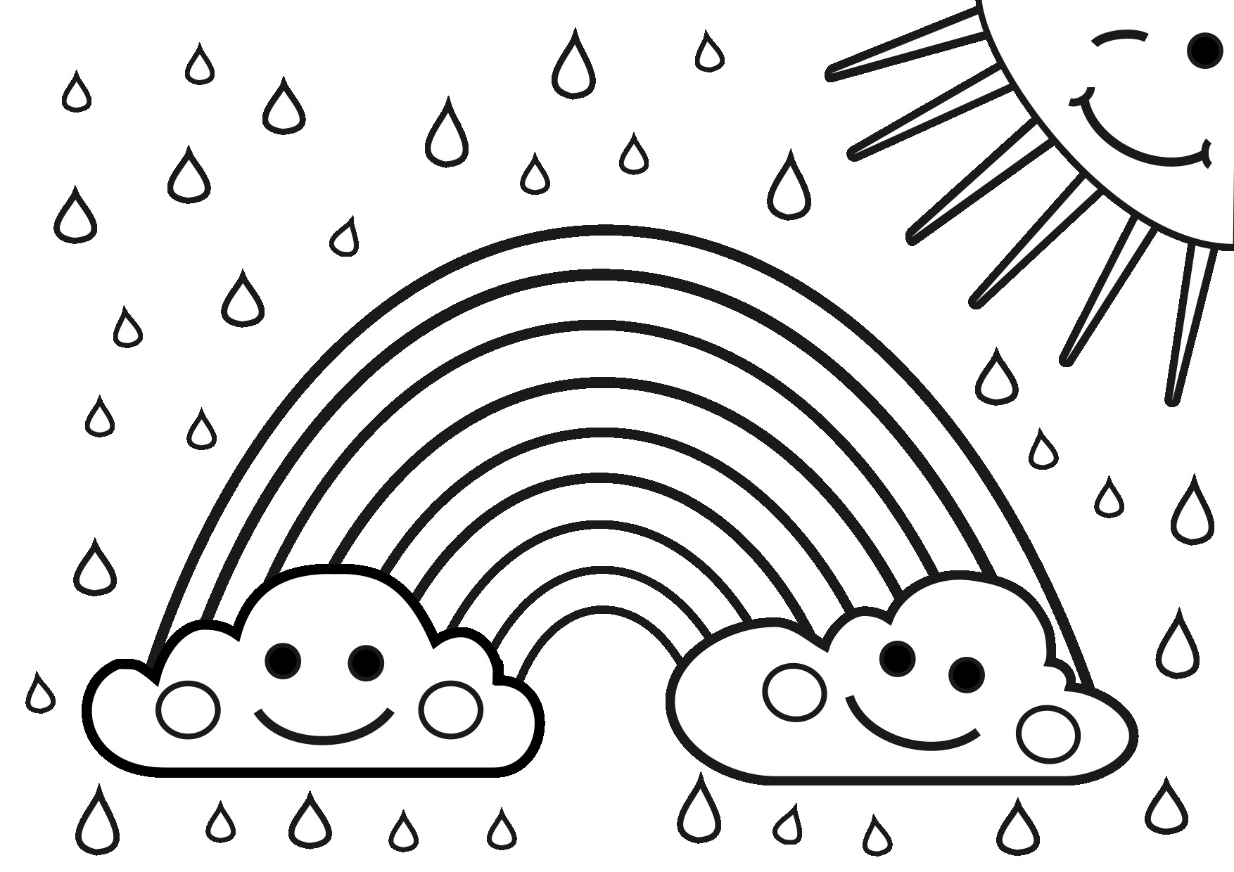 Weather Coloring Pages 17 Free Printable Sheets