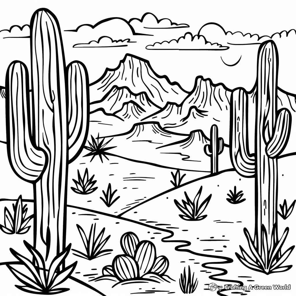 Wild West Coloring Pages Free U0026 Printable 