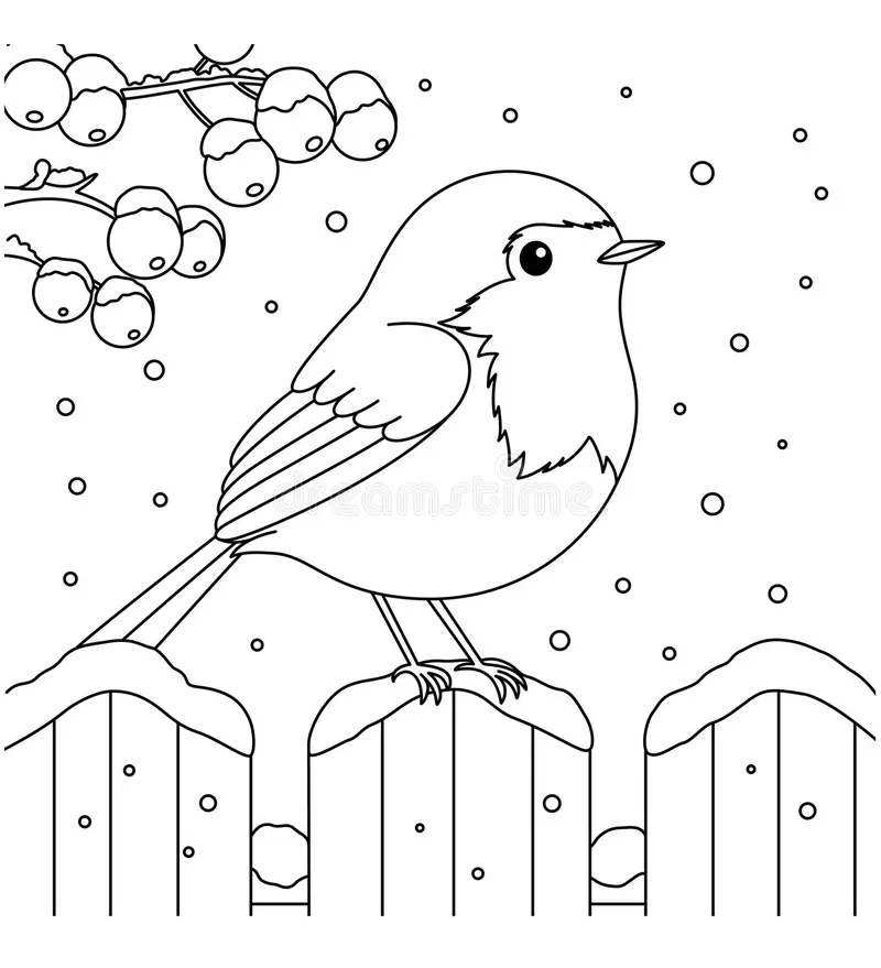 Winter Animal Coloring Pages Stock Illustrations 702 Winter Animal Coloring Pages Stock Illustrations Vectors Clipart Dreamstime