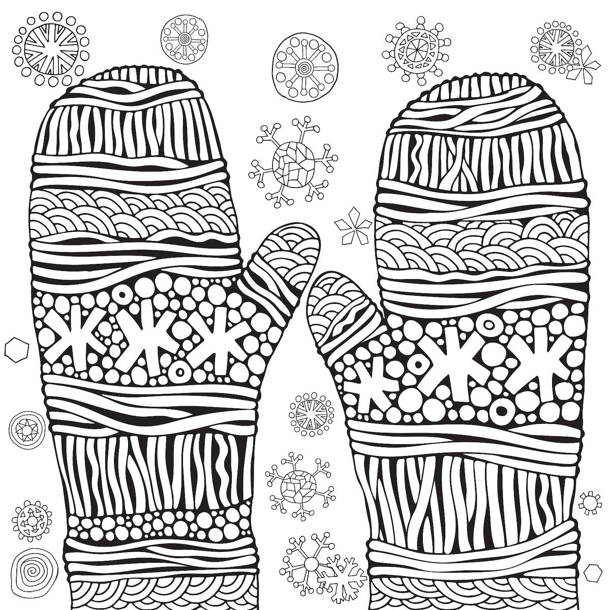 Winter Coloring Puzzle Pages Free Printable Winter Themed Activity Pages For Kids Printables 30Seconds Mom