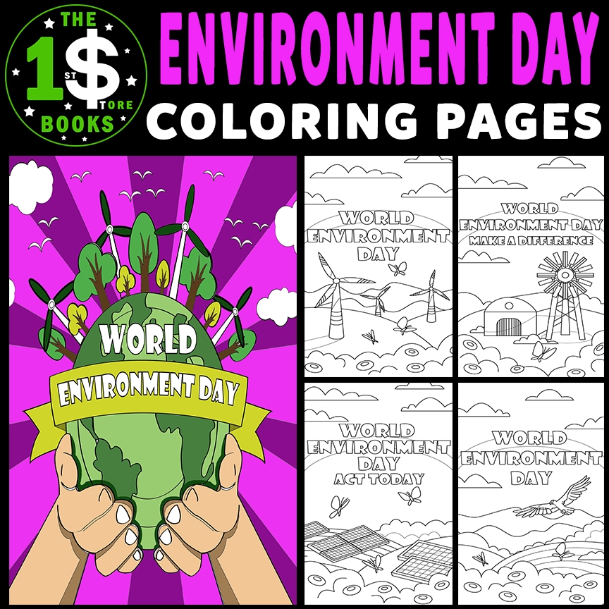 World Environment Day Coloring Pages 5 June Holiday Coloring Sheets Made By Teachers World Environment Day Coloring Pages 5 June Holiday Coloring Sheets Made By Teachers