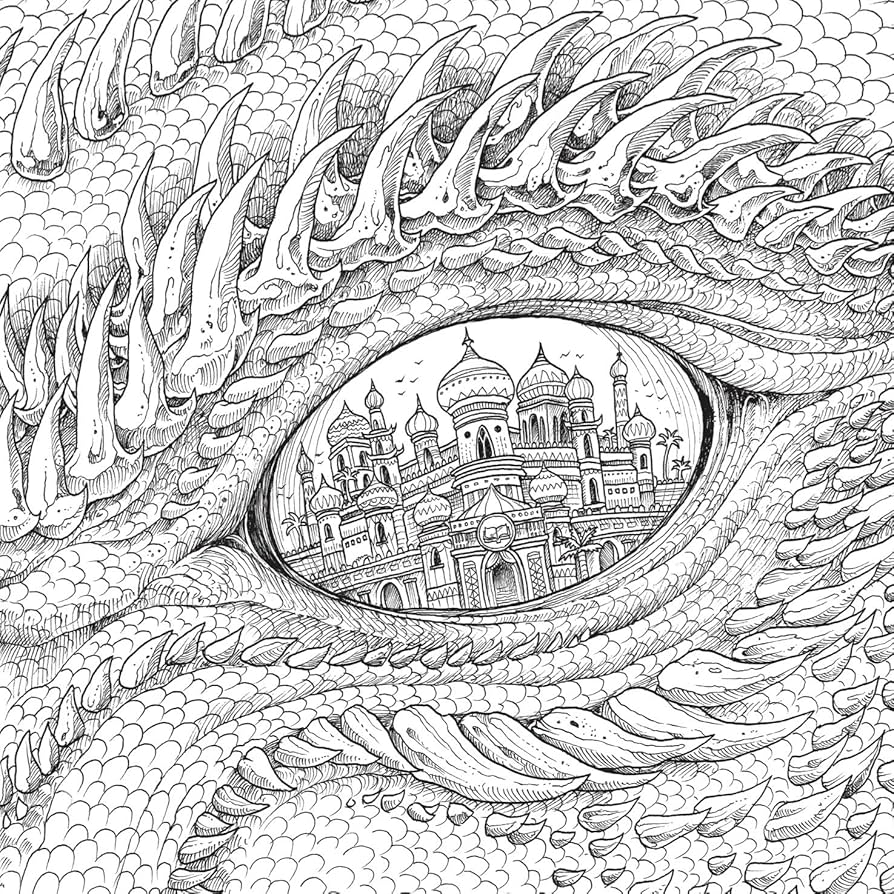 Worlds Within Worlds Colour New Realms Colouring Book World Of Colour Rosanes Kerby Amazon co uk Books